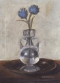 Die Vase mit Kornblumen Salvador Dali